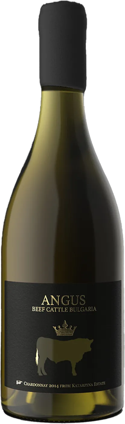 Angus black edition bottle render