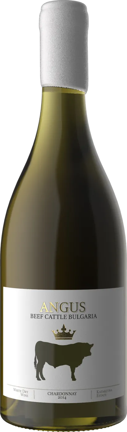 Angus white edition bottle render