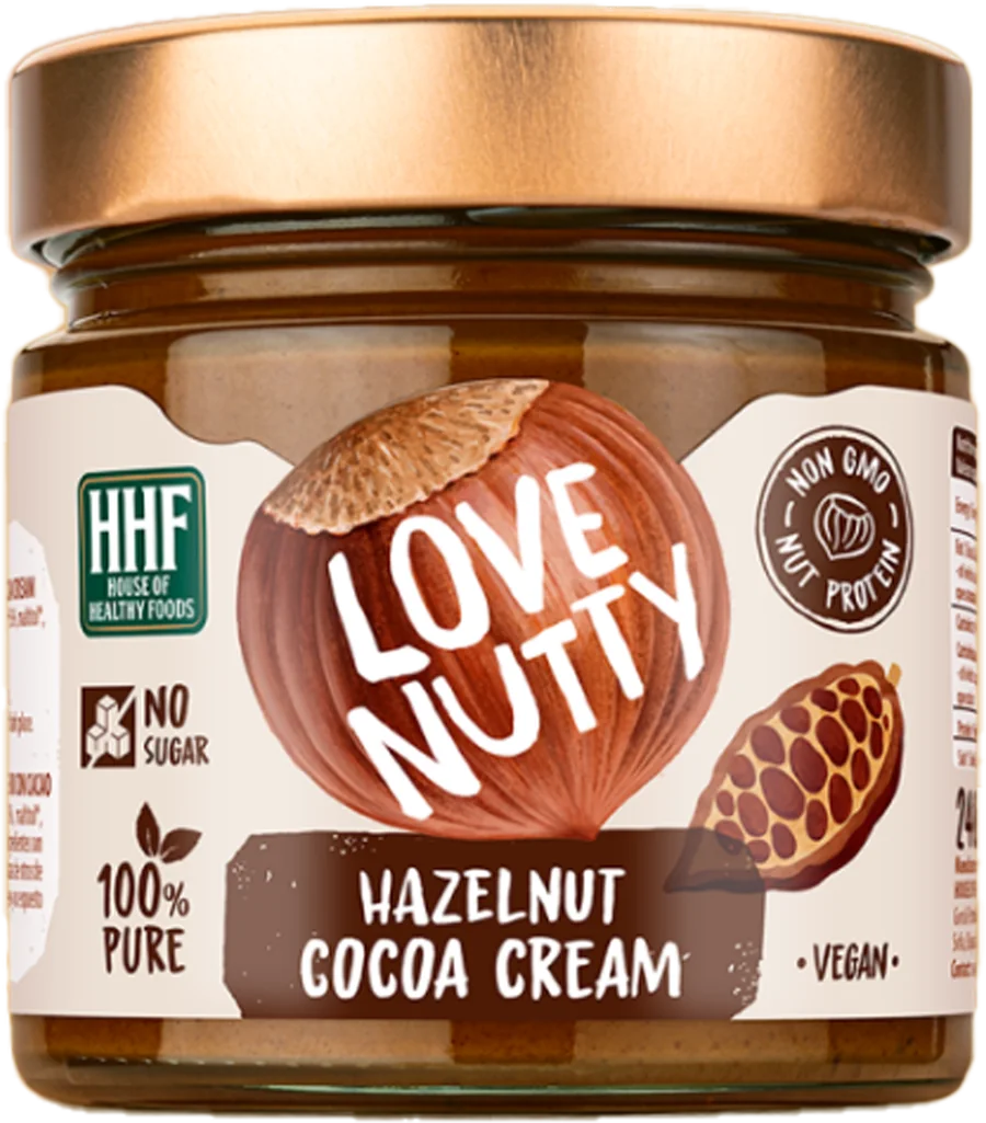 Hazelnut Cocoa Cream jar