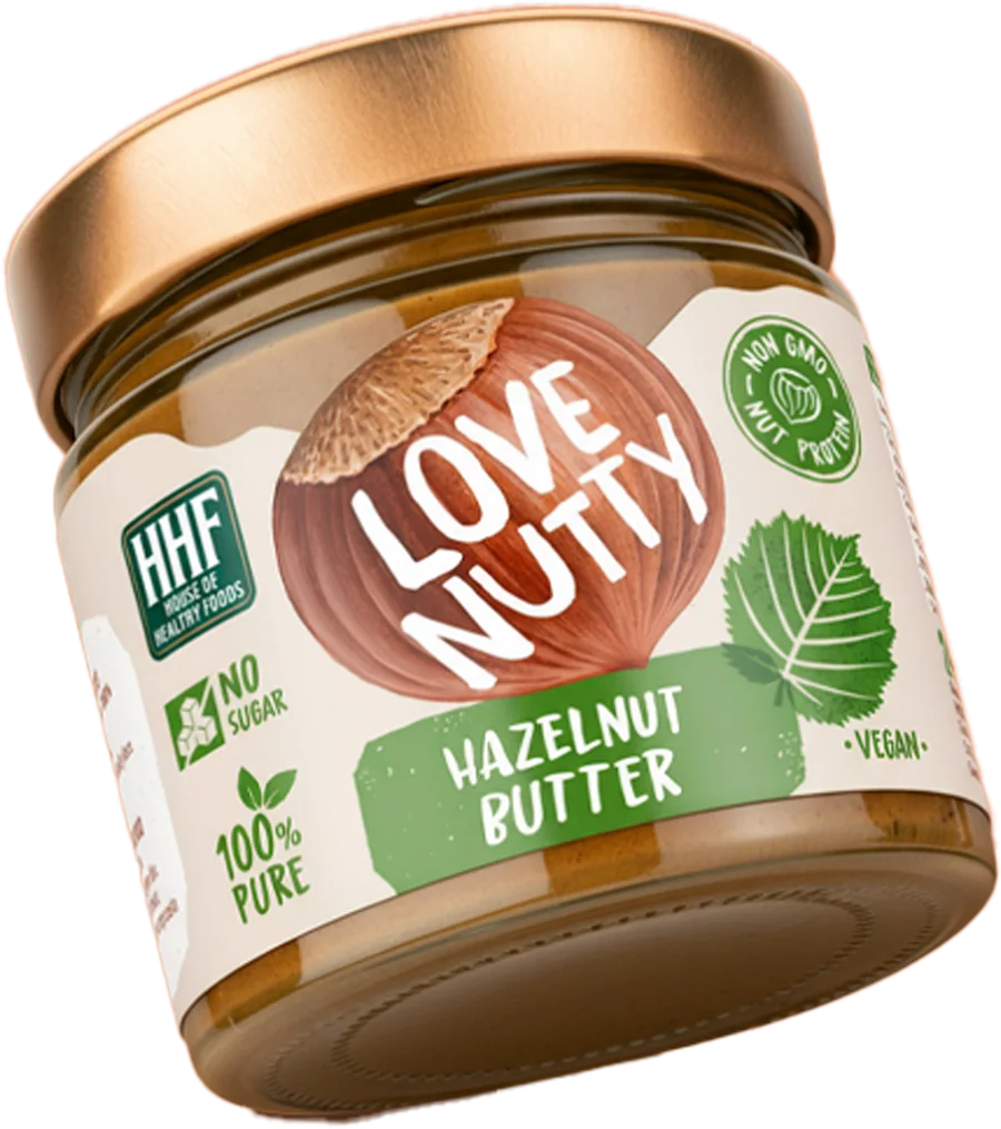 Hazelnut Butter jar