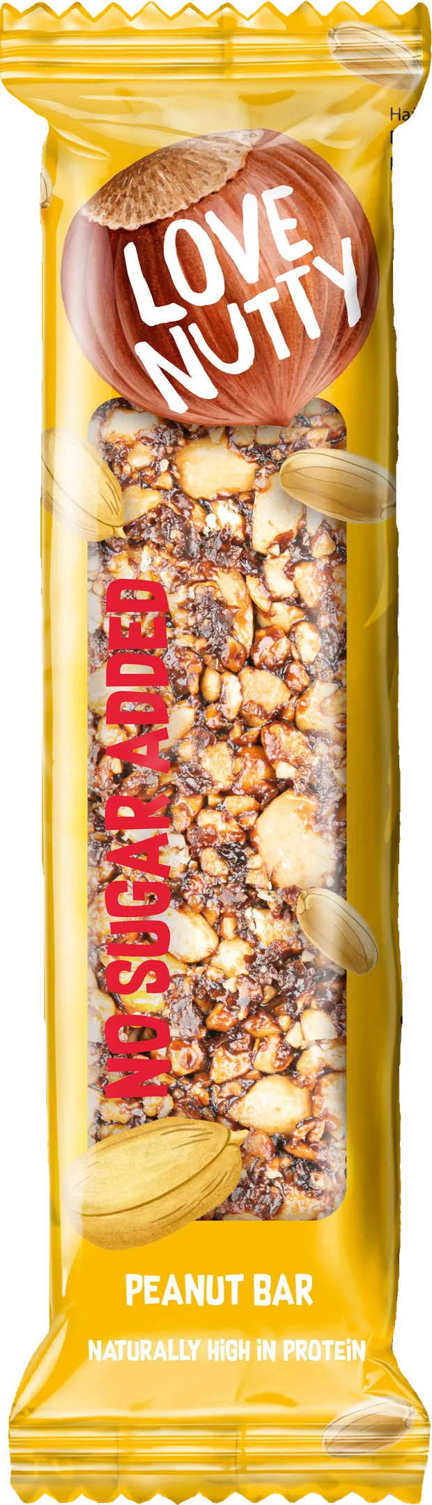 Peanut bar packaging