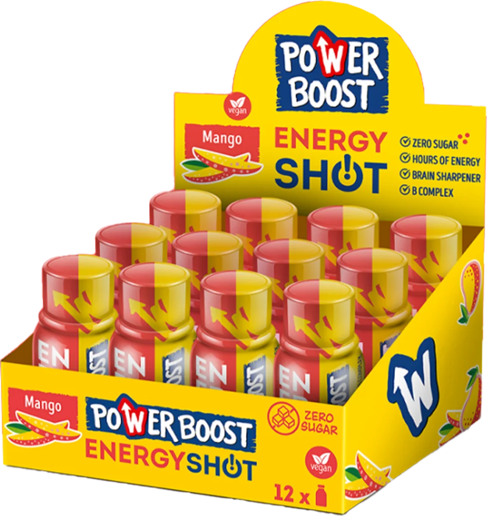 Powerboost mango display case