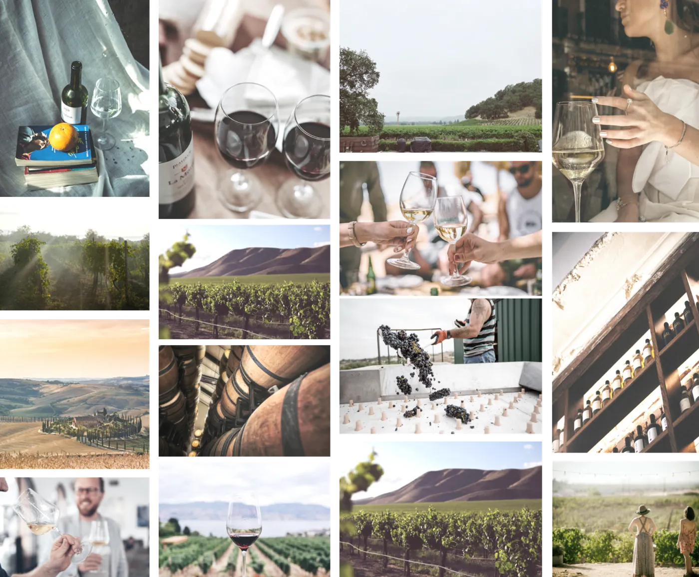 Contemplations Rosé collection — campaign render